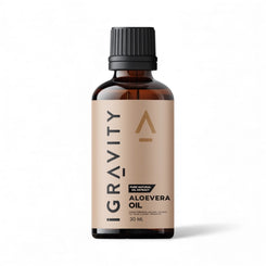 زيت الألوفيرا الطبيعي