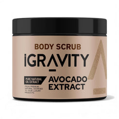 مقشر الجسم من خلاصة الأفوكادو